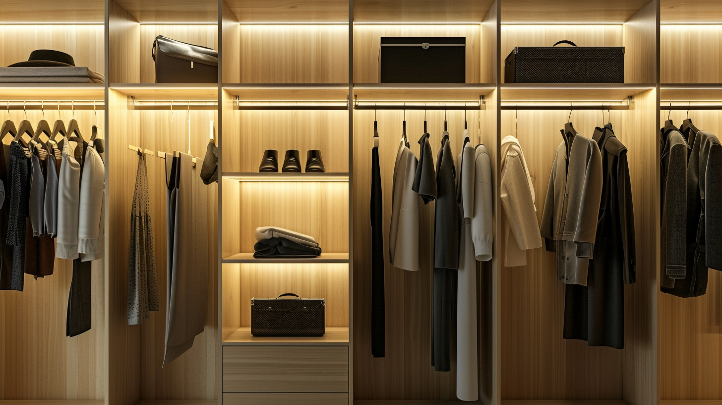 Wardrobe Linear Led VSTLED|VST Lighting News-Cabinet LED Lighting Solutions Blog|VSTLED.COM