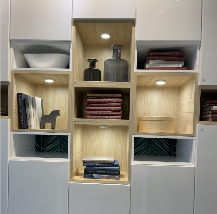 Bookshelf lighting solution – VSTLED.COM