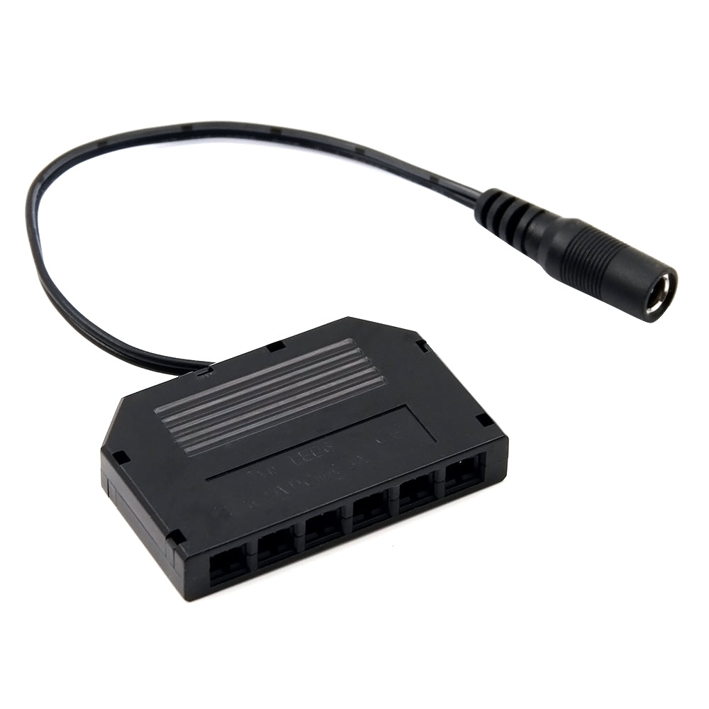 Distributor Module Led 12V/24V LED Junction Box 6 Ports Lighting Distributors with High ...