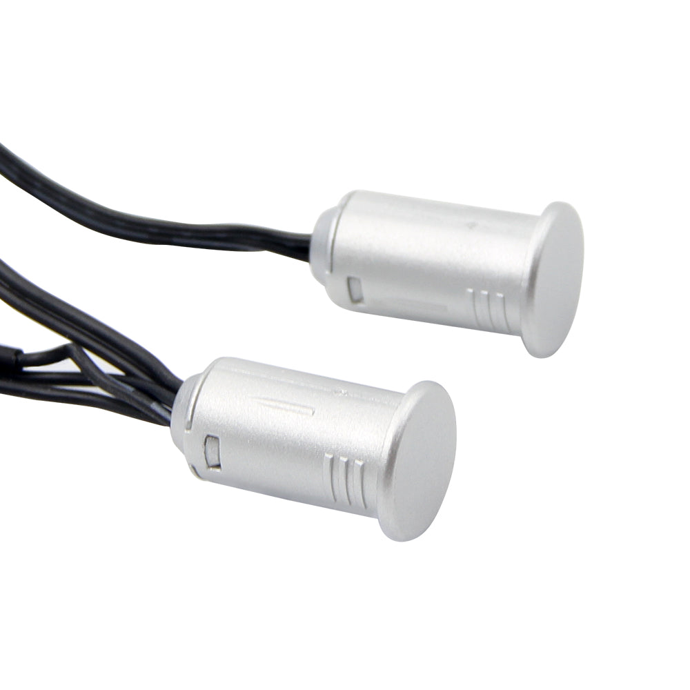 Furniture LED Lighting Touch Dimmer Double Sensor Switch Recessed ...