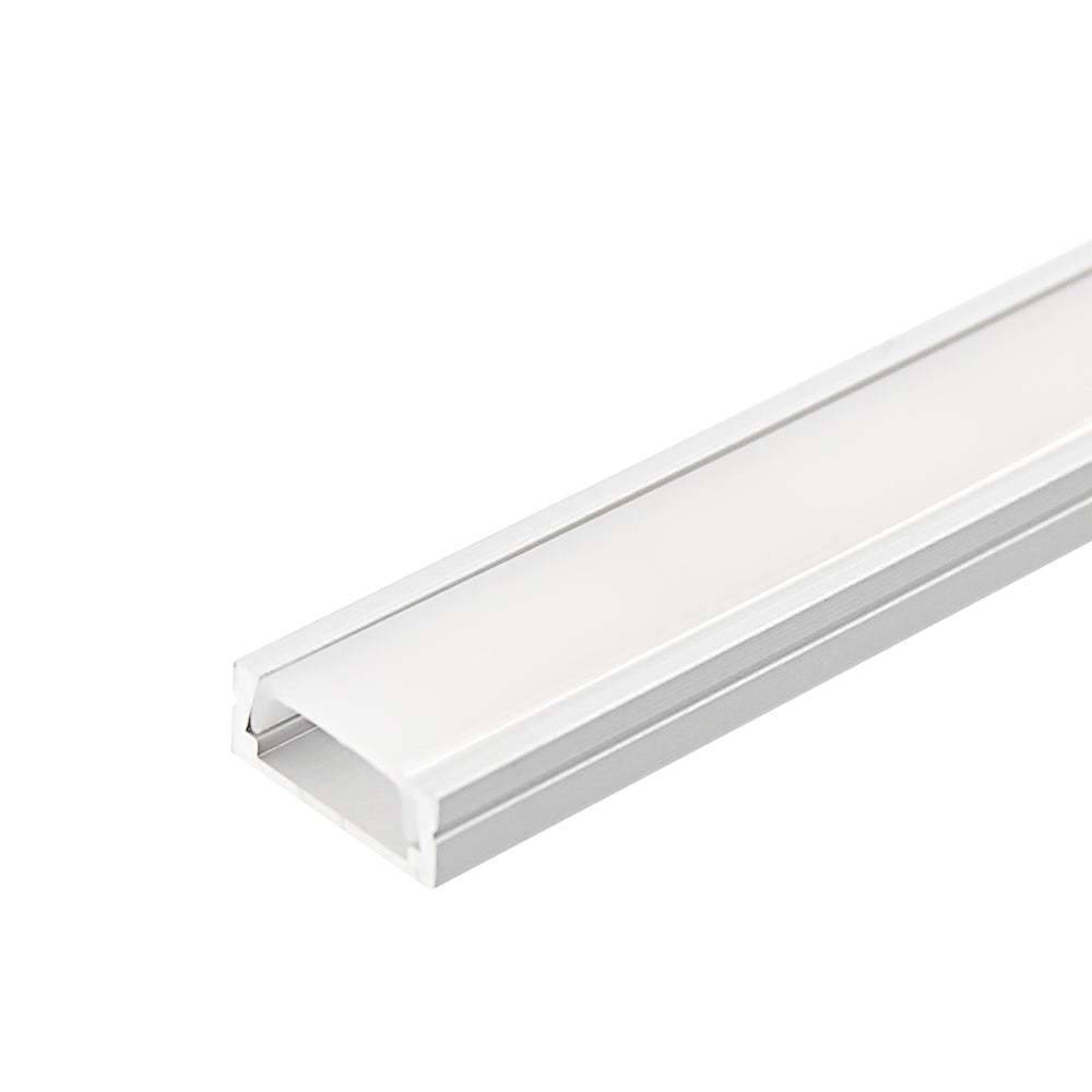 Custom Aluminum Extrusions Profiles AL6063 U Shape LED Diffuser Channel ...