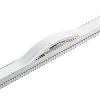 APE2 Flexible LED Aluminum Profile U Shape LED Linear Light Fixture with Silicone Cover for Woodwroking Project