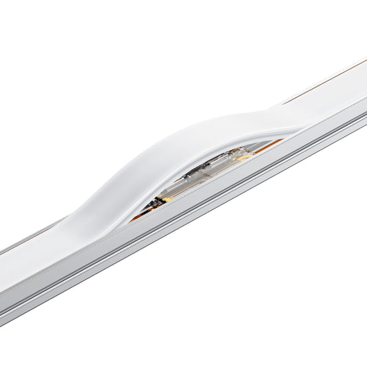 APE1 Flexible LED Aluminum Profile U Shape LED Linear Light Fixture with Silicone Cover for Woodwroking Project