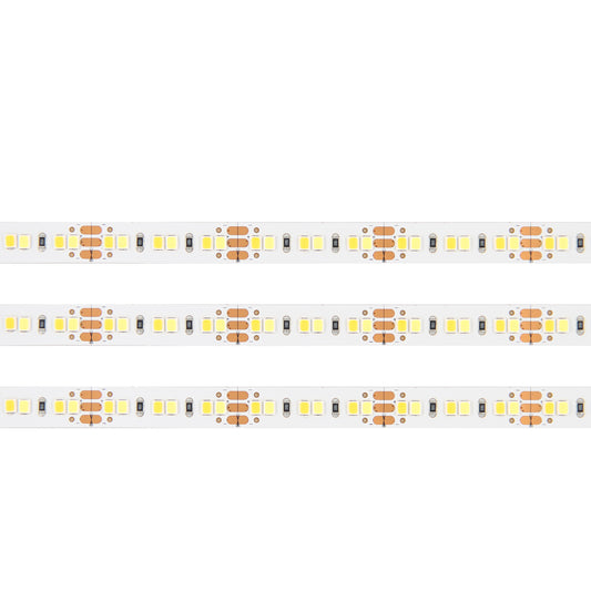 Cinta de luces LED FS52 de 12V, CCT doble, iluminación de tira de gabinete cortable de 10mm con CE para decoración de arquitectura 2700K-5000K,3000K-6500K