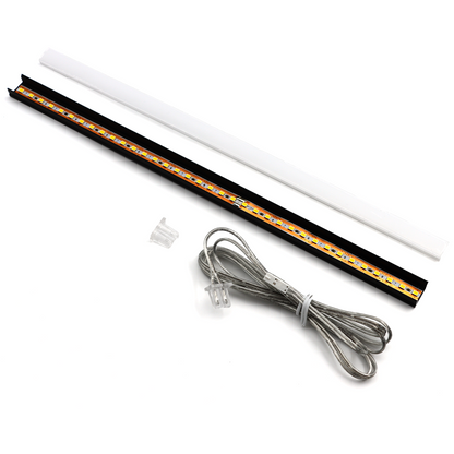 APE2 Flexible LED Aluminum Profile U Shape LED Linear Light Fixture with Silicone Cover for Woodwroking Project