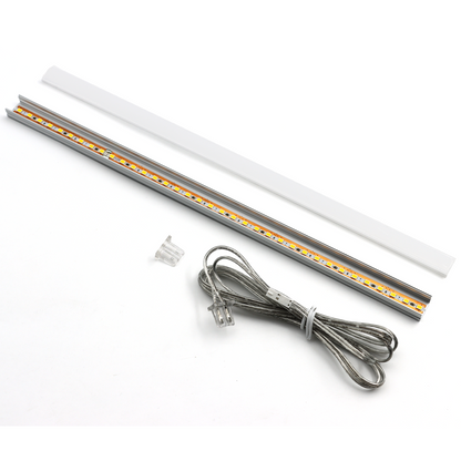 APE2 Flexible LED Aluminum Profile U Shape LED Linear Light Fixture with Silicone Cover for Woodwroking Project