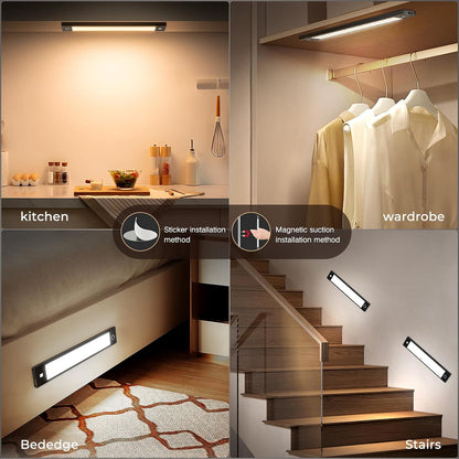 Send inquiry for Rechargeable Motion Sensor Lights 1800mAh Dimmable Under Cabinet Lighting For Bedroom,Stairs supplier. Wholesale Rechargeable Motion Sensor Lights directly from China Under Cabinet Lighting manufacturers/exporters. Get factory sale price list and become a distributor/agent-vstled.com