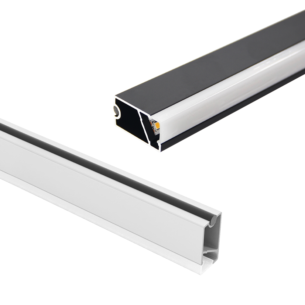 Led Diffuser Channel Cutter LED Diffuser Channel AL6063 Customizable Aluminium Strip Light Channel ...