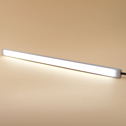 Cinta LED AP46, canal de aluminio AL6063, perfil de tira de luz LED con cubierta lechosa o esmerilada para decoración de muebles, 15*8mm
