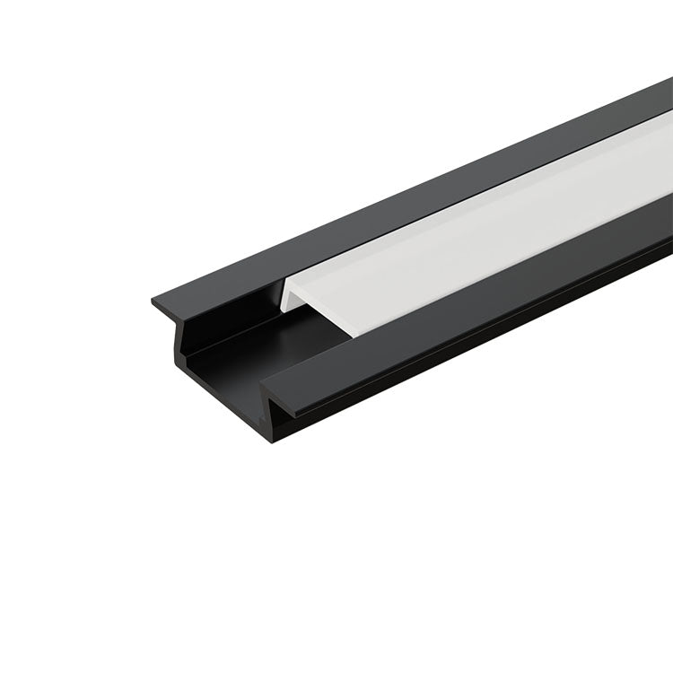 Recessed LED Channel AL6063 Ultra Thin LED Light Extrusion – VSTLED.COM