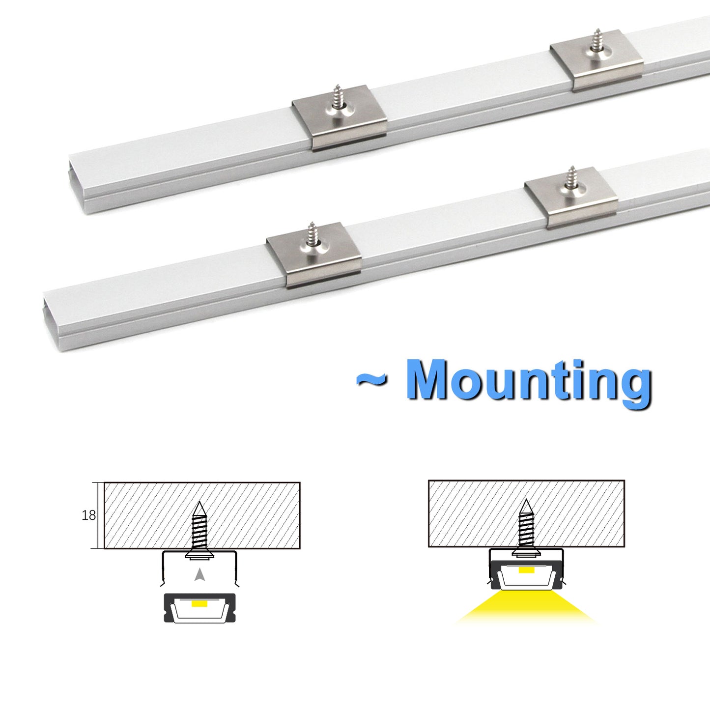 Send an inquiry for Custom Aluminum Extrusions Profiles AL6063 U Shape LED Diffuser Channel to high quality Custom Aluminum Extrusions Profiles supplier. Wholesale U Shape LED Diffuser Channel directly from China  Aluminum Extrusions Profiles LED Strip Lights manufacturers/exporters. Get a factory sale price list and become a distributor/agent-vstled.com