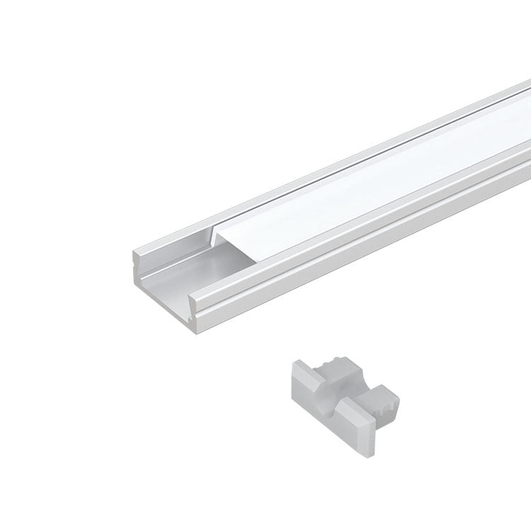Custom Aluminum Extrusions Profiles AL6063 U Shape LED Diffuser Channel ...