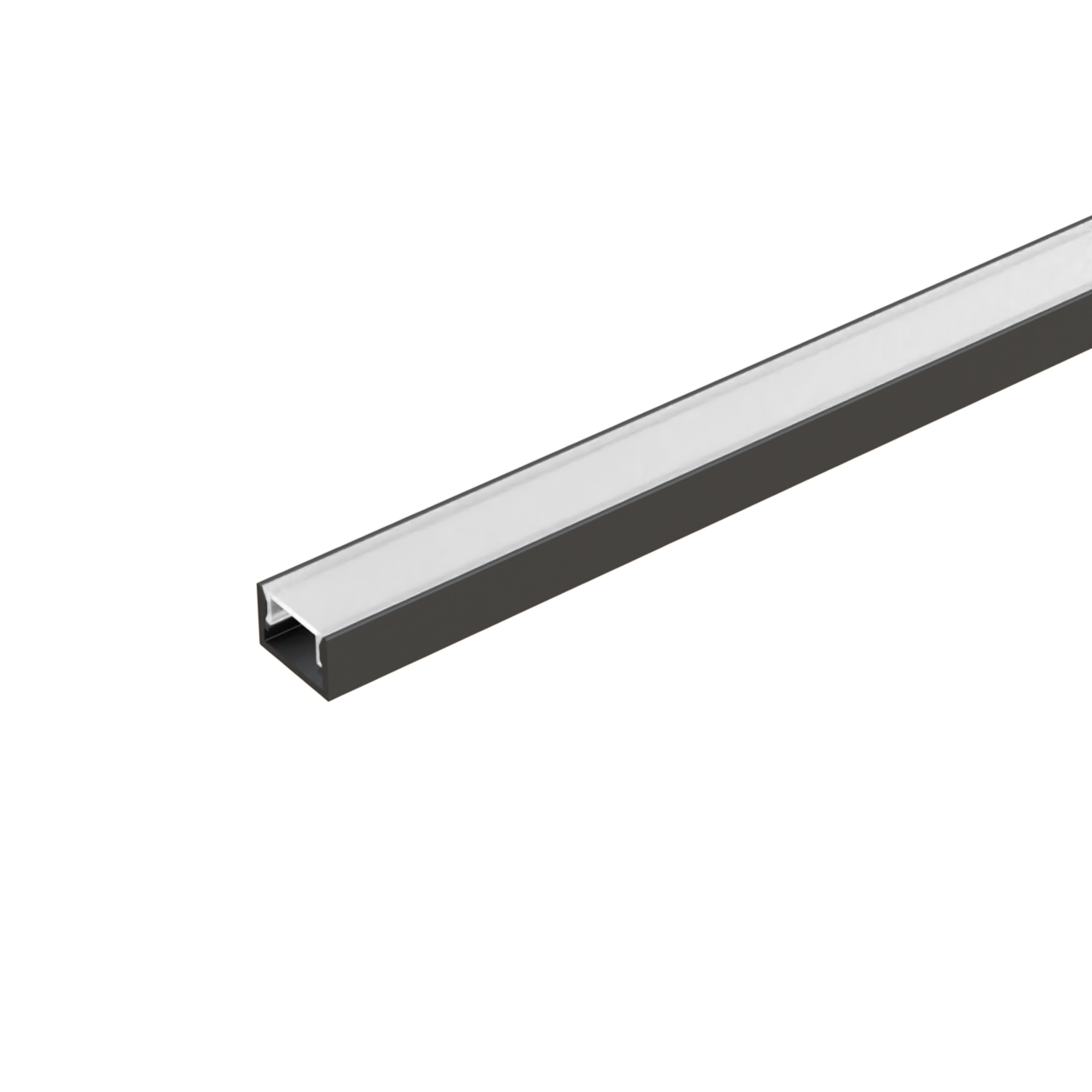 Open Channel Diffuser LED Diffuser Channel High Quality AL6063 LED Light Strip Profile ...