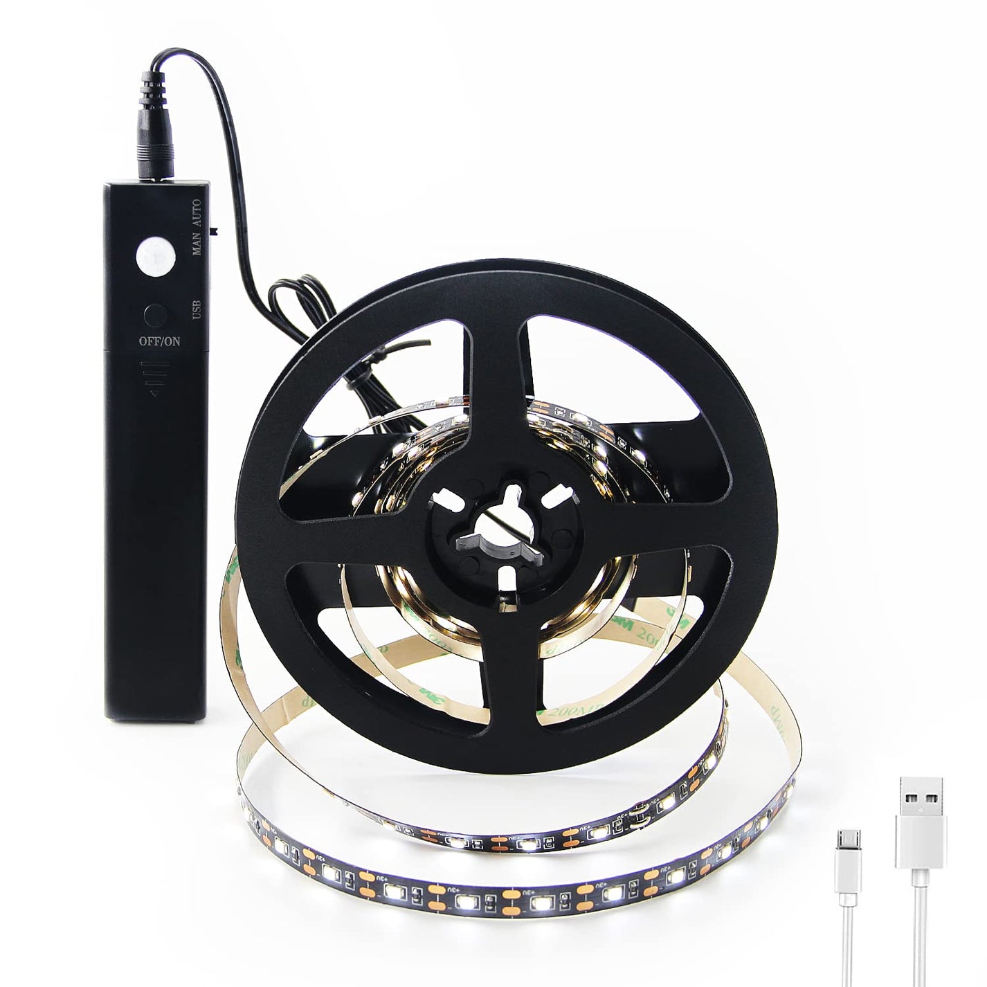 3V Battery Powered Strip Lights 4W Modern Under Lighting