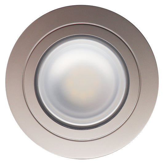 CB29 12V luces LED Puck debajo del mostrador 2,5W luces brillantes para armario de cocina con fácil instalación para muebles modernos