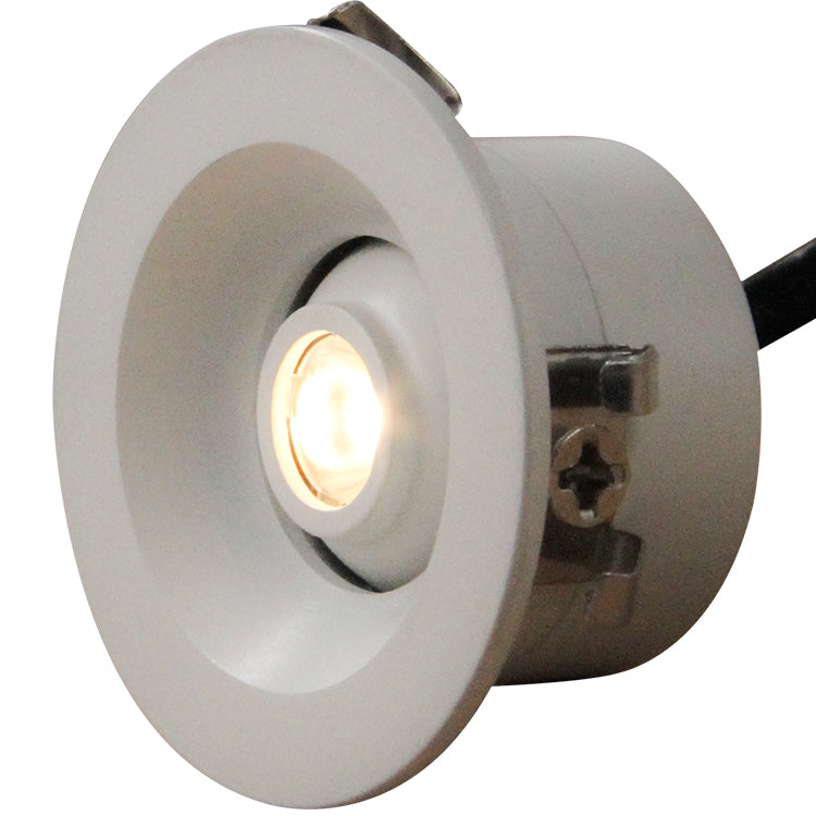 thumbnail image 2 of Micro Steerable LED Spotlight 1W 30° – 220V/230V Indoor Small Light, Aluminum Body 2 of 4