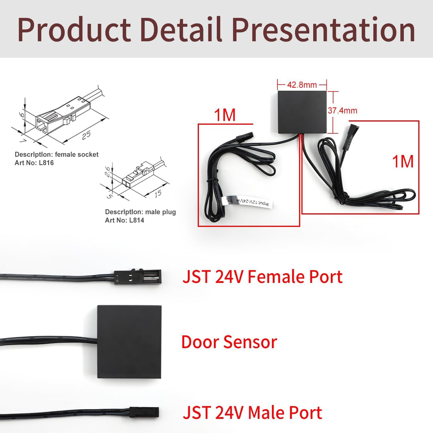Send inquiry for 12V LED IR Door Sensor Switch 30W Smart Home Light Switch with 2-60mm Sensing Distance for Closet, Cabinet to high quality LED IR Door Sensor Switch supplier. Wholesale Smart Home Light Switch directly from China LED IR Door Sensor Switch manufacturers/exporters. Get a factory sale price list and become a distributor/agent-vstled.com.