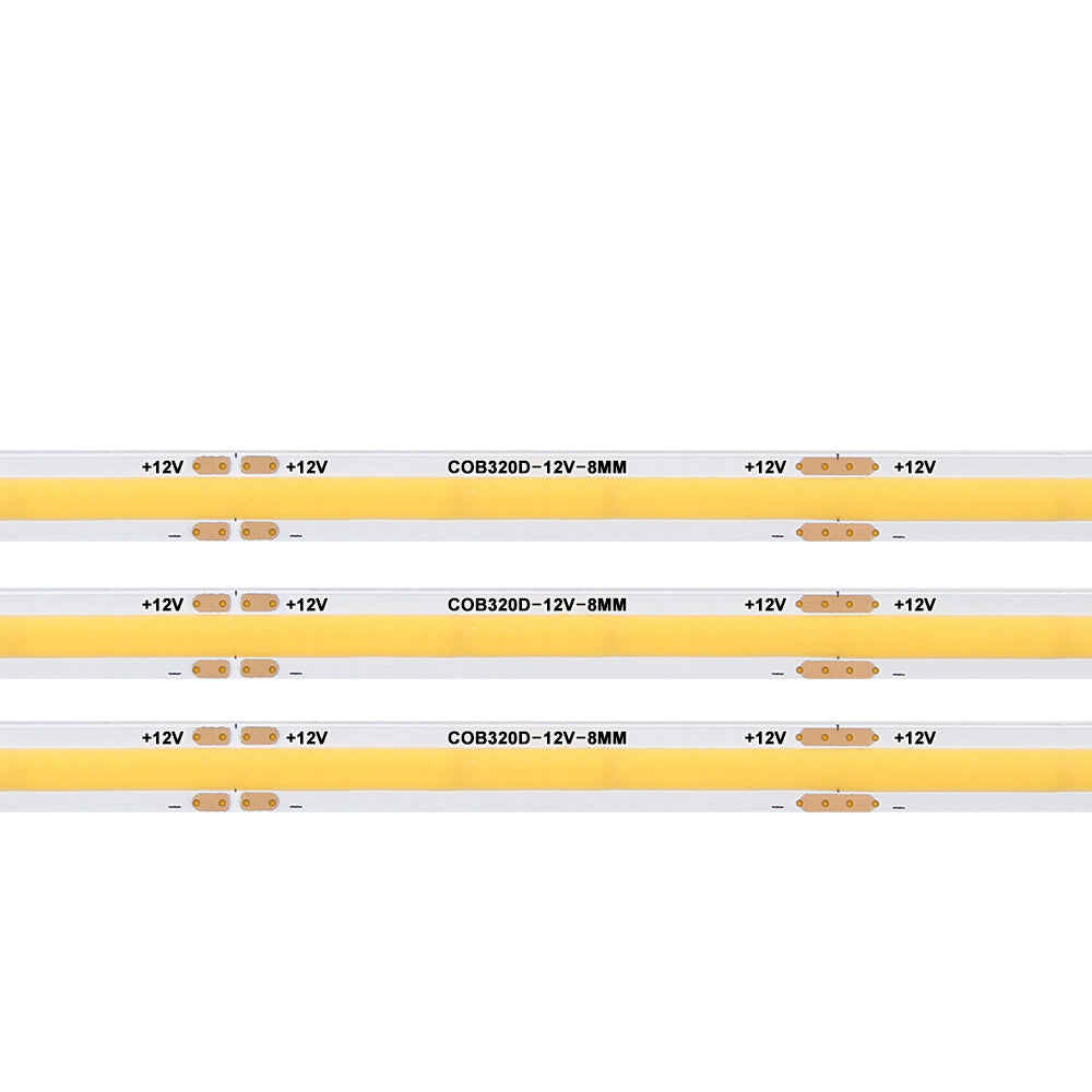 FB01 24 V warmweißer LED-Streifen, 8 mm, hohe Helligkeit, kommerzielles LED-Bandlicht, RoHS, CE, für Wanddekoration, 3000 K/4000 K/6500 K