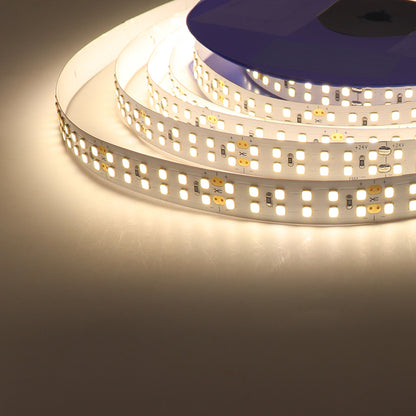 FS57 24 V Untertisch-LED-Streifenlichter, 15 mm, einfarbiges Bandlicht mit hohem CRI für Treppen, Schränke, 3000 K/4000 K/6500 K