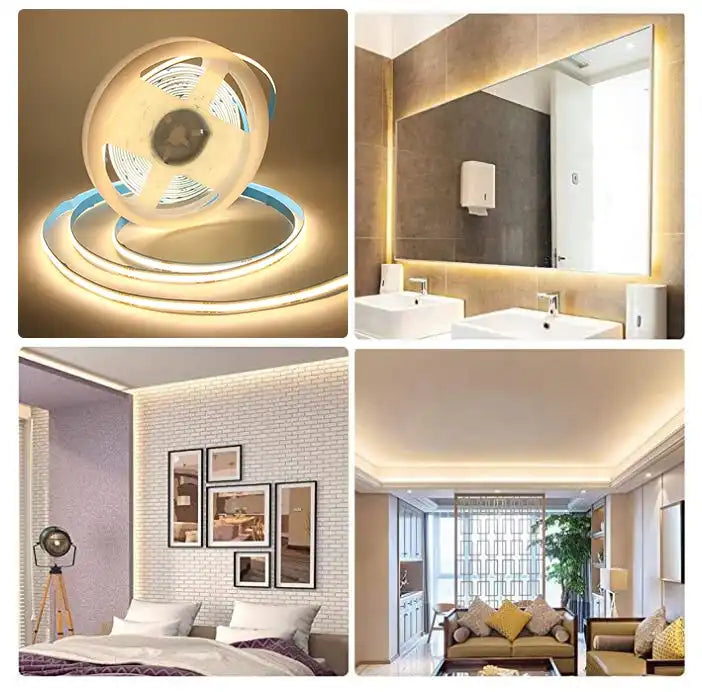 Send inquiry for 12V COB Cabinet Strip Lighting 4mm Waterproof Under Cupboard Lights with RoHS, ETL, CE, Reach, UL for Bathroom,Parlor 3000K/4000K/5000K/6500K  to high quality COB Cabinet Strip Lighting Manufacturer supplier. Wholesale Under Cupboard Lights directly from China COB Cabinet Strip Lighting manufacturers/exporters. Get a factory sale price list and become a distributor/agent-vstled.com