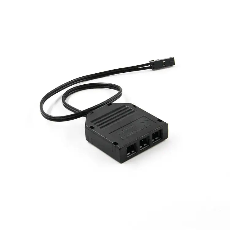 Light Distributor Led 12V/24V LED Lighting Distributor 3 Ports Junction Box LED Light with ...
