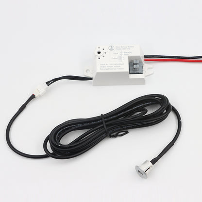 High Voltage AC100-240V/50HZ  ID01-HS Door Sensor Switch for Cabinet Light