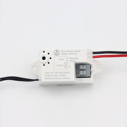 High Voltage AC100-240V/50HZ  ID01-HS Door Sensor Switch for Cabinet Light