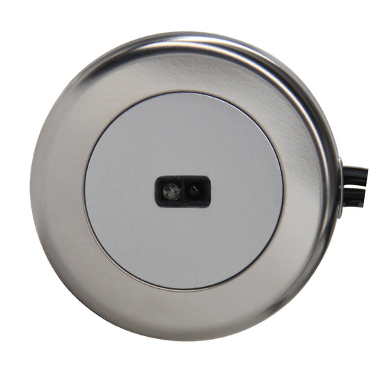 Interruptor de sensor de barrido manual IH03 de 12 V, interruptor de luz debajo del gabinete montado en superficie de 30 W con sensor IR para estantería, vitrina 