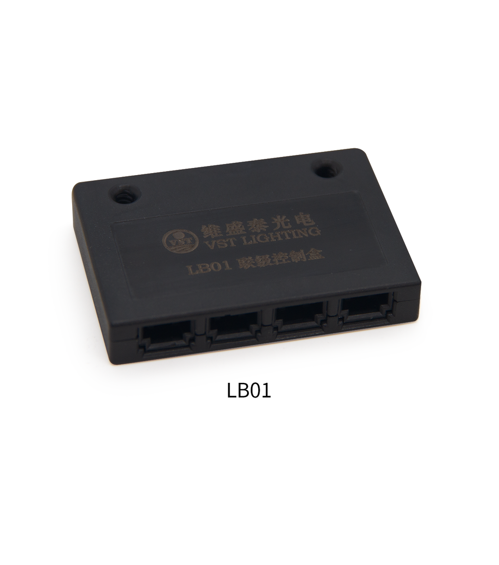 12V/24V Multi LED Driver Control Box 4 Ports Driver Connector Linker 55 ...