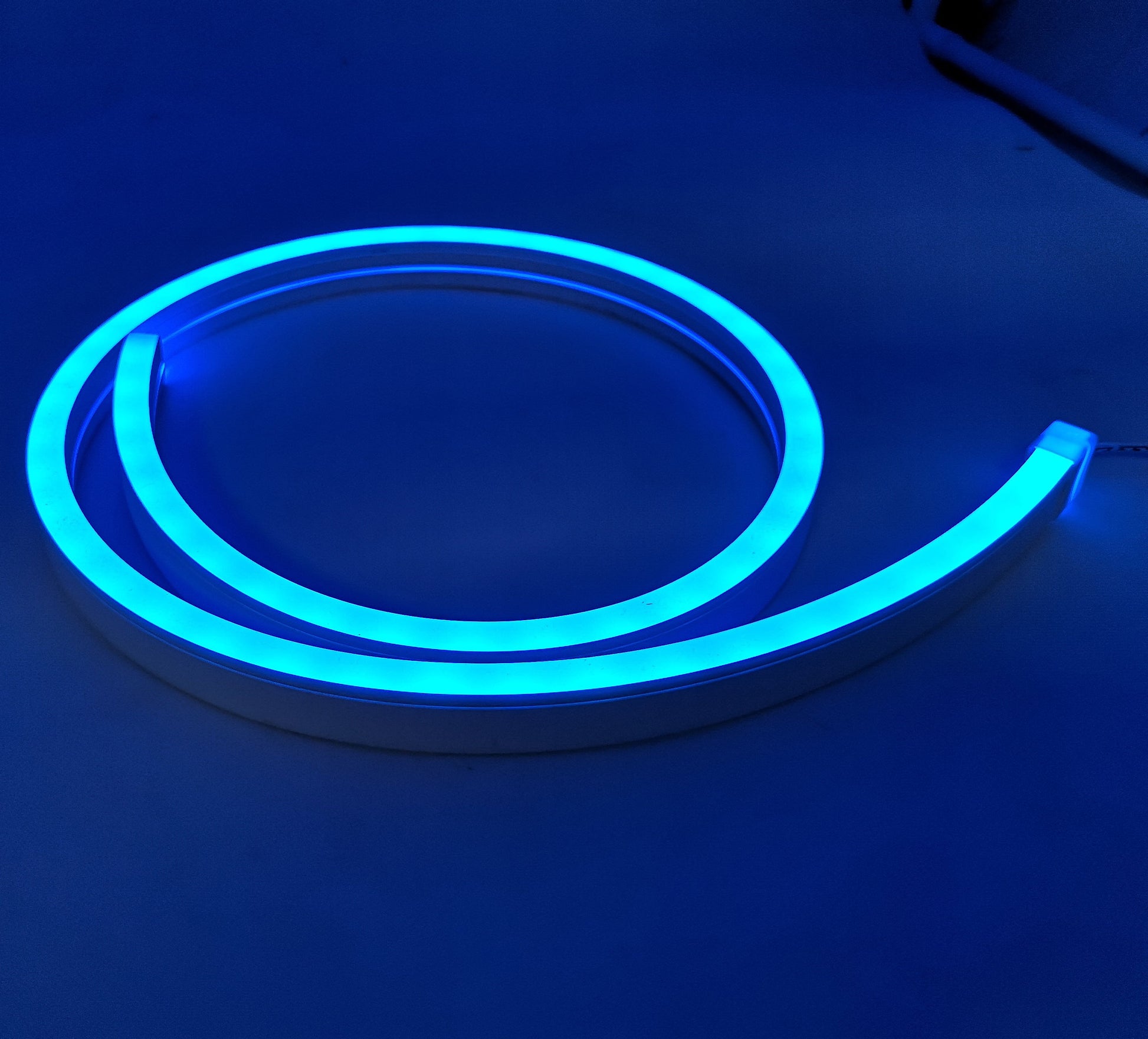 12V High Quality Neon Rope Light Recessed Mounted Silicon LED Strip ...