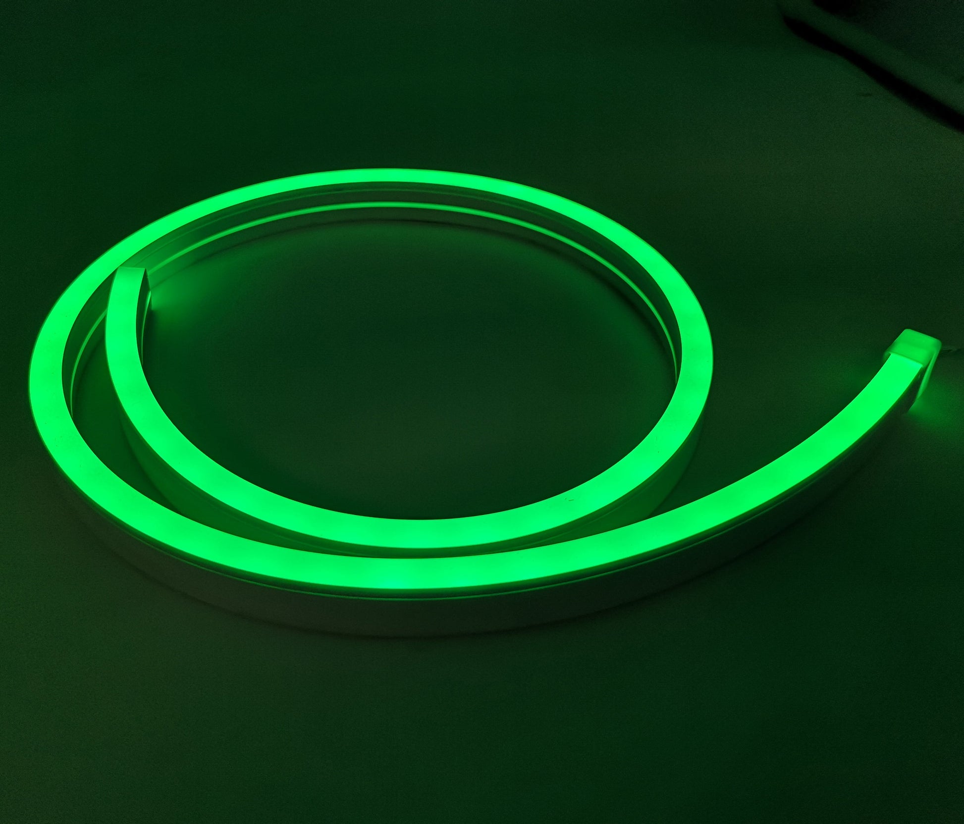 12V High Quality Neon Rope Light Recessed Mounted Silicon LED Strip ...