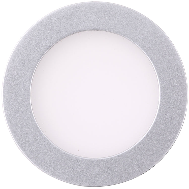 PL05 White 12V Mini Recessed Puck Lights 1.8W Undercupboard Lights with ETL	for Home Decoration