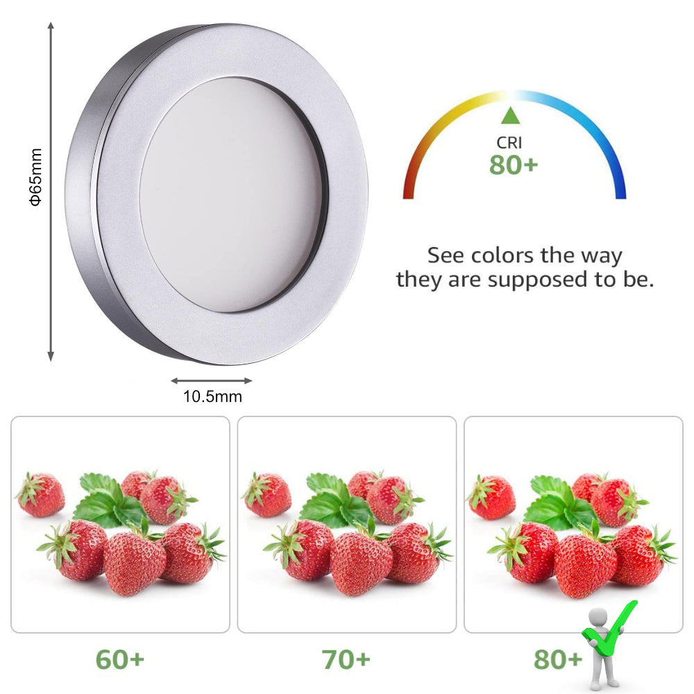 Send Inquiry for 12V Tunable White LED Panel Light Recessed or Surface Mount Under Counter Lights 3000K~6500K For Kitchen Decoration to high quality LED Panel Light supplier. Wholesale Under Counter Lights directly from China LED Panel Light manufacturers/exporters. Get a factory sale price list and become a distributor/agent-vstled.com