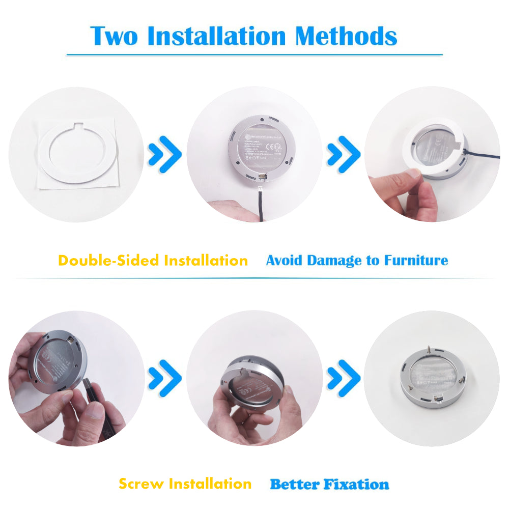 Send inquiry for White 12V Mini Recessed Puck Lights 1.8W Undercupboard Lights with ETL to high quality LED Cabinet Puck Lights supplier. Wholesale Under Cupboard Lights directly from China LED Cabinet Puck Lights manufacturers/exporters. Get a factory sale price list and become a distributor/agent-vstled.com