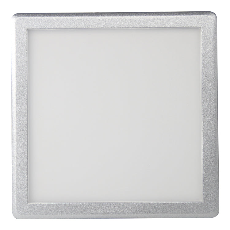PL06 12V Recessed LED Panel Lights 4.2W Waterproof Under Kitchen Cabinet Lighting with High Quailty for House,Office,Hotel