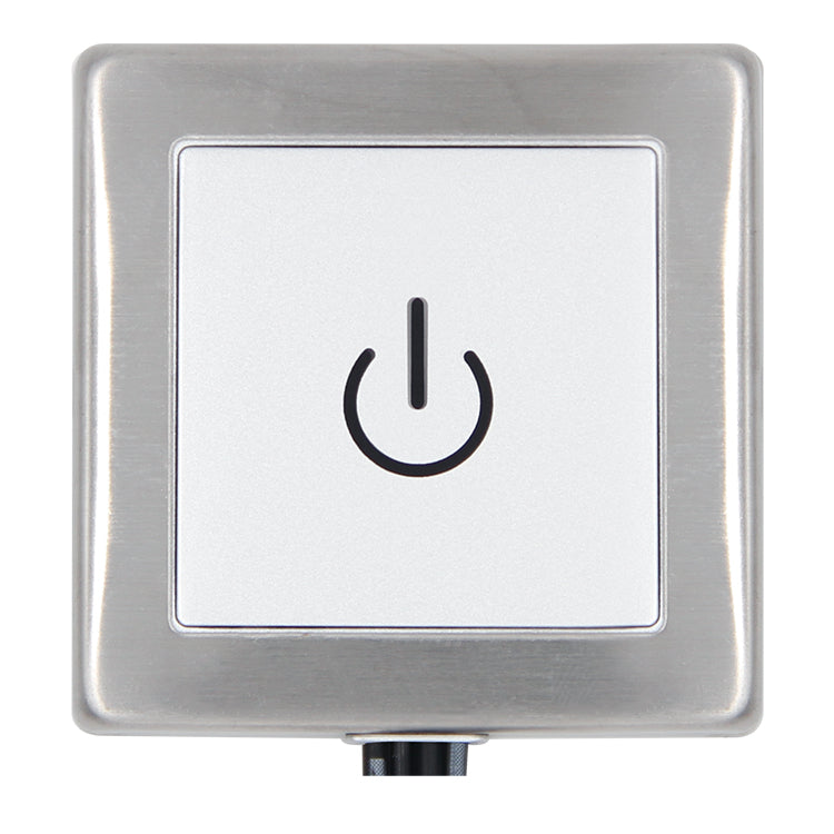 TS02 12V/24V Touch Dimmer Switch 30W Surface Mounted Cabinet Light Switch with RoHS CE EMC for Cabinet LED Lighting