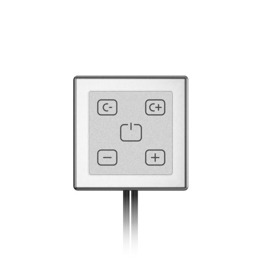 Kopie des TS24 3V Wireless Light Controller 2,4G Hochempfindlicher Smart Home Lichtschalter mit 2 Kanälen für Hotel, Zuhause 86*40*6,5mm