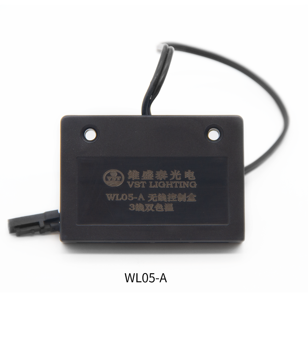 WL05-A 12V/24V Wireless Light Receiver 3 Pin Light Switch Receiver with 4 Ports for LED Driver