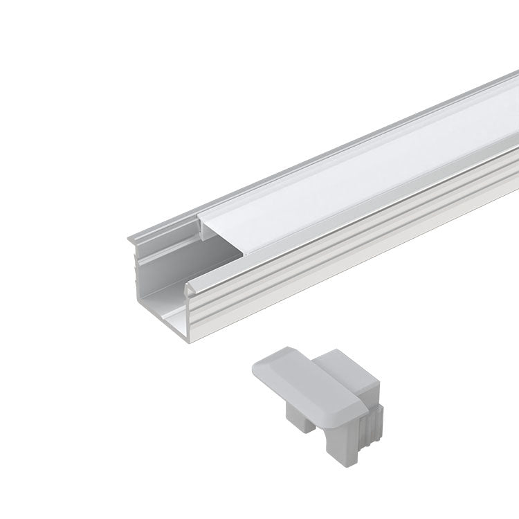 LED Aluminum Channels AL6063 Recessed Mounted LED Tape Light Mounting   Ap45  2 