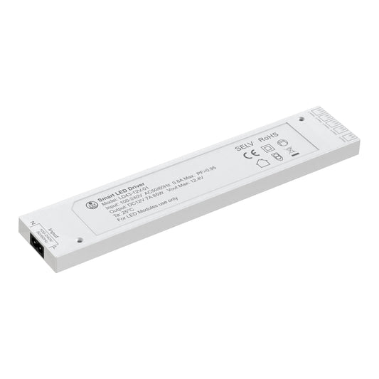 LD43 12V Constant Current LED Driver 90W LED Strip Light Power Supply with CE ROHS ETL for  LED Lights 2Pin Jstx5