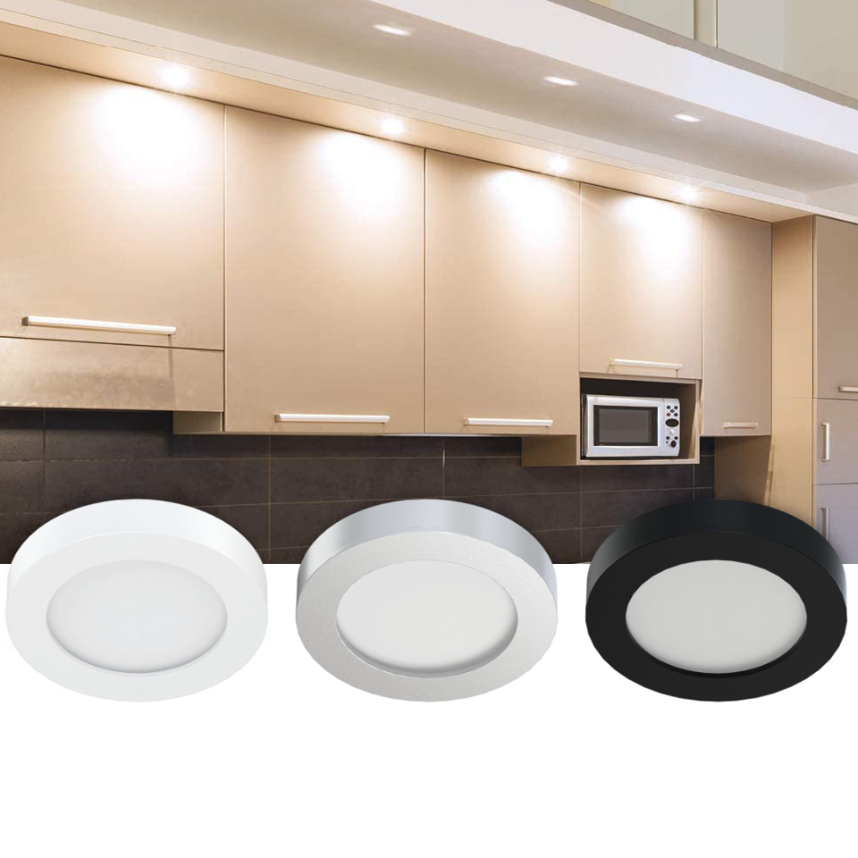 Send inquiry for Black 12 Volt DC LED Puck Lights 1.8W Small Under Counter Lights  with ETL to high quality LED Cabinet Puck Lights supplier. Wholesale  Under Cupboard Lights directly from China LED Cabinet Puck Lights manufacturers/exporters. Get a factory sale price list and become a distributor/agent-vstled.com