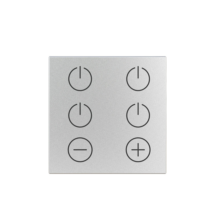 TS15 3V Wireless Lighting Controller Switch 4 Channels Under Cabinet Light Switch with CE/ RoHs for Studio,Bedroom