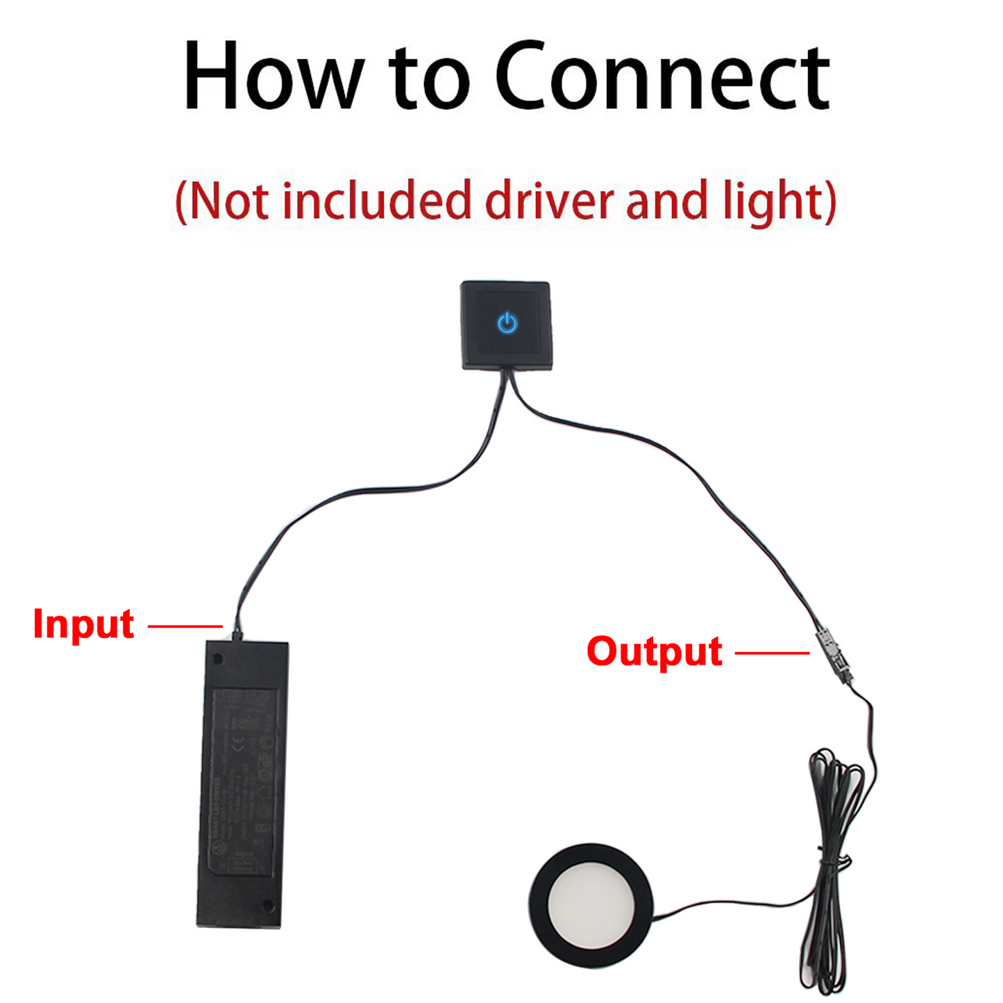IR-Touch-Dimmerschalter für LED-Streifen und Unterschrankbeleuchtung | VST