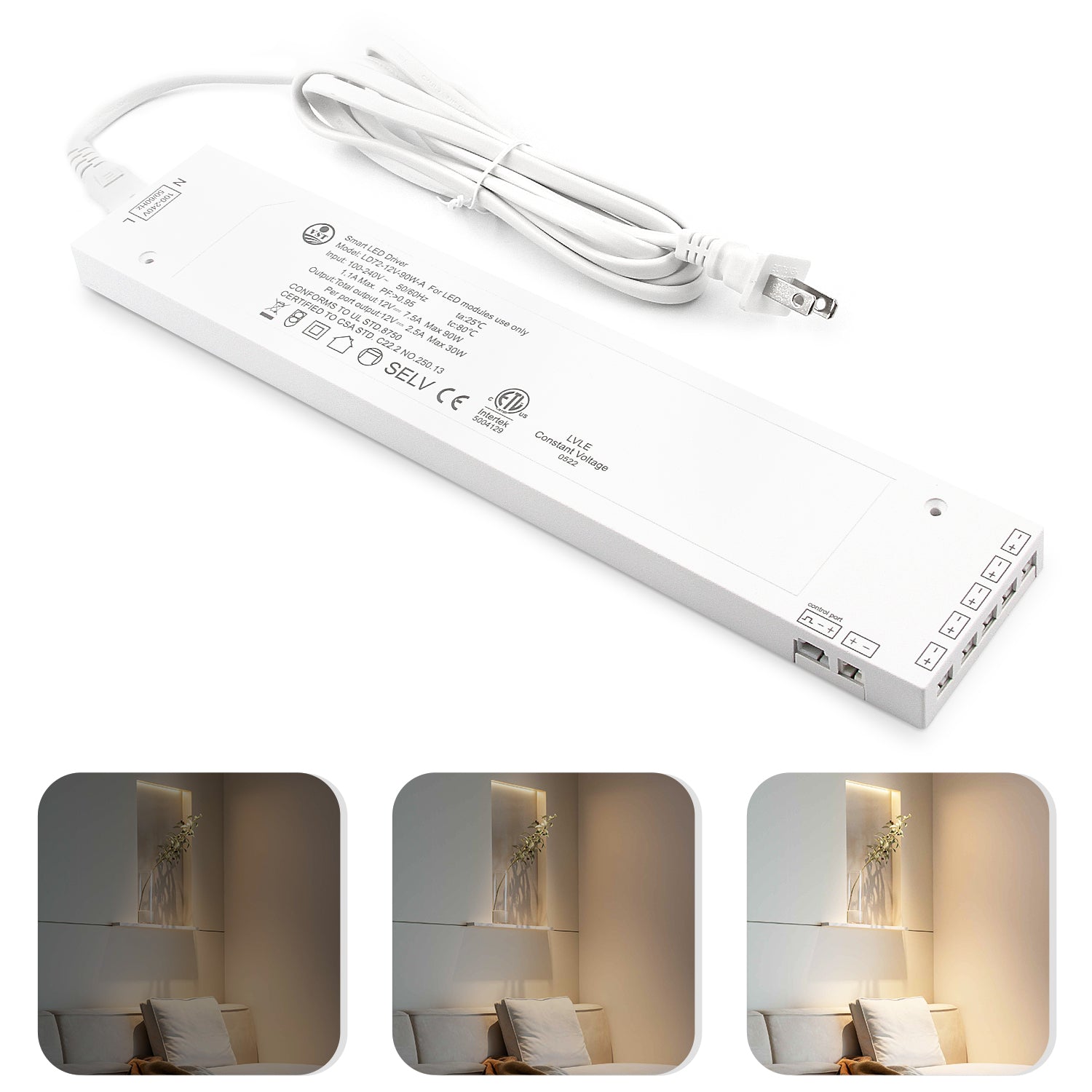 Send Inquiry for 24V White LED Light Driver 100W Cabinet Light Transformer with CCC/ETL to high-quality LED Light Driver supplier. Wholesale Cabinet Light Transformer directly from China LED Light Driver manufacturers/exporters. Get a factory sale price list and become a distributor/agent | VSTLED.COM