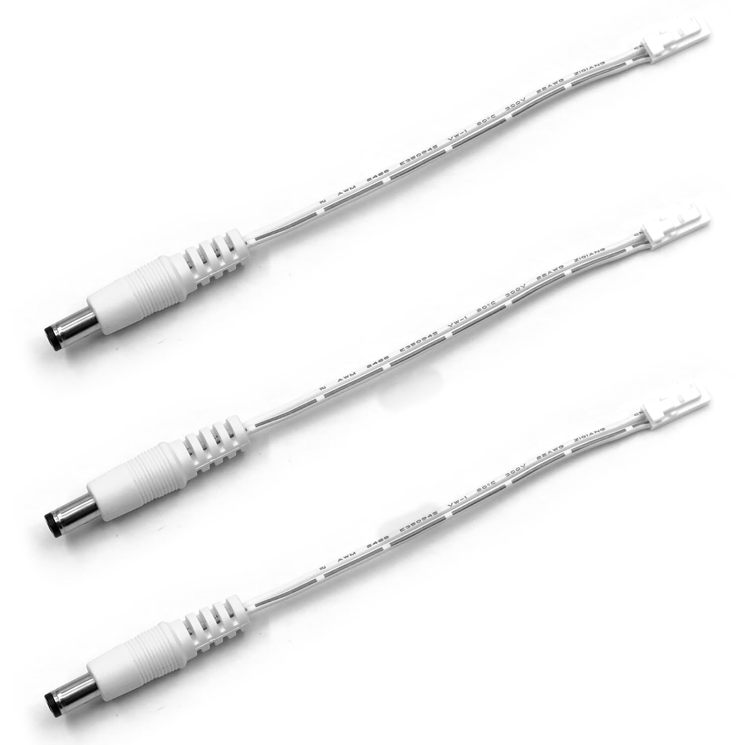 Black LED Light Strip Extension Wire JST Extension Cord LED with Male ...